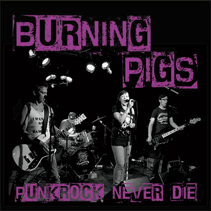 Burning pigs