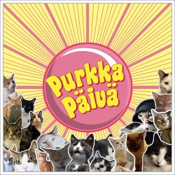 Purkkapäivä - Kissakuvia  CD