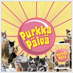 Purkkapäivä - Kissakuvia...