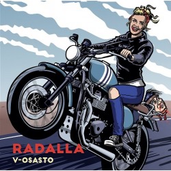 V-osasto -  Radalla  CAS